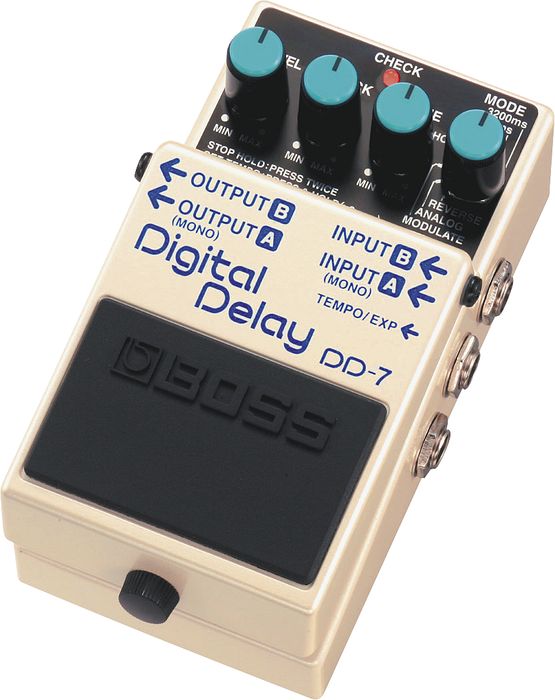 Boss DD-7 Digital Delay Guitar Effects Pedal