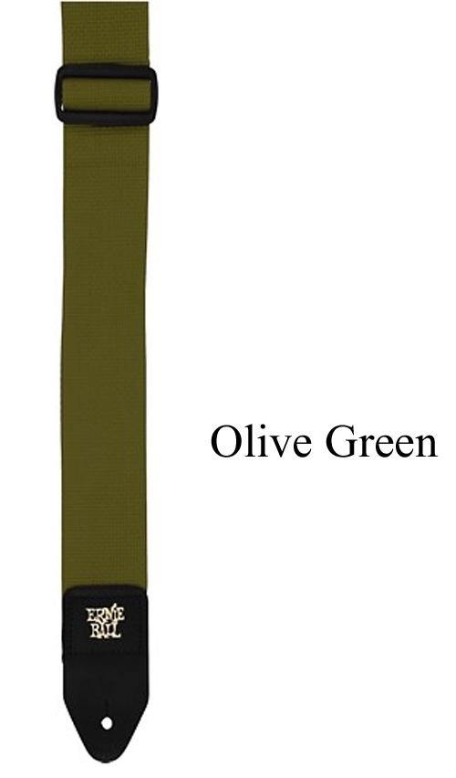 Ernie Ball 2 inches Poly Strap