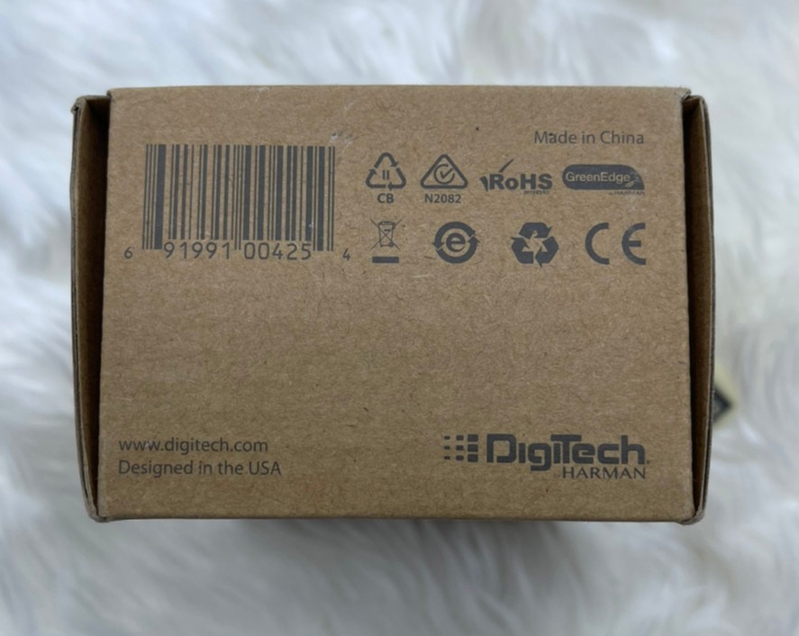 DigiTech DirtyRobot - Stereo Mini-Synth Pedal