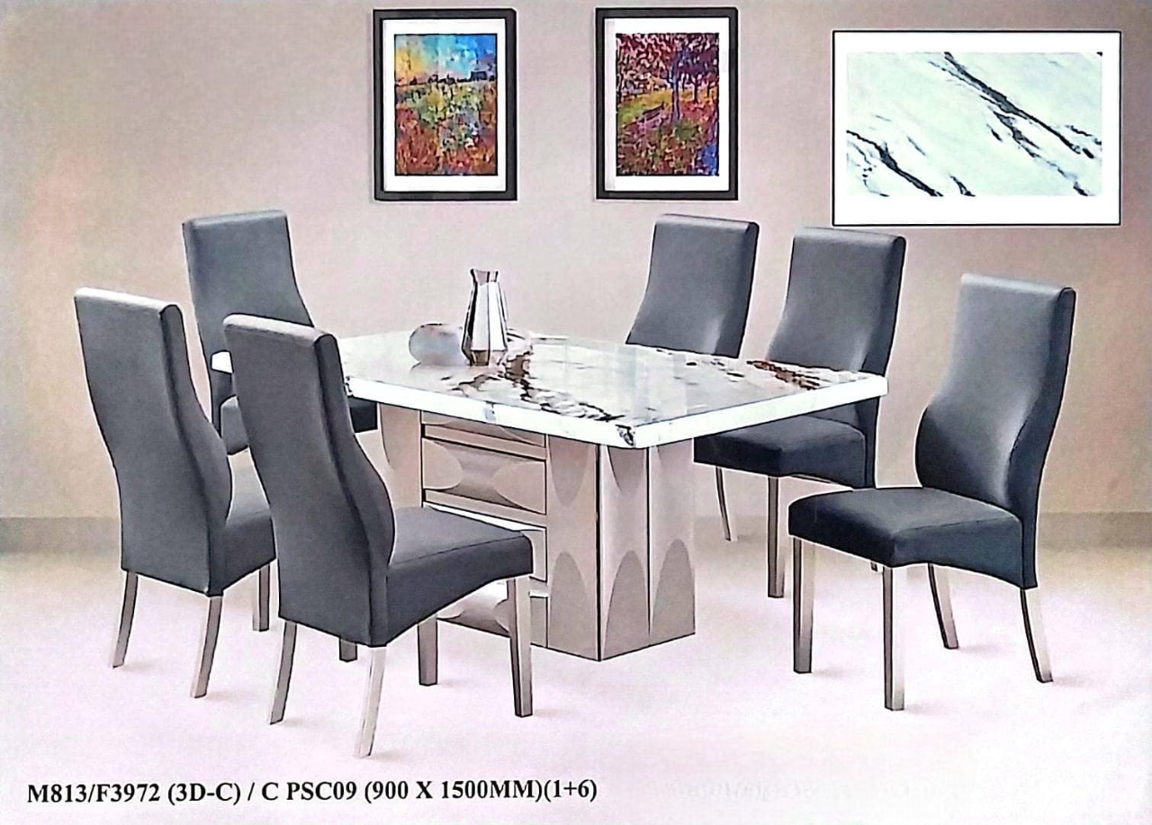 โต๊ะประชุม รุ่น M-813/F3972 ,โต๊ะทานอาหาร ,ชุดโต๊ะเก้าอี้ห้องประชุมเล็ก, โต๊ะทำงาน โต๊ะอเนกประสงค์ โต๊ะไม้สั่งผลิตในไทย 7-15 วัน