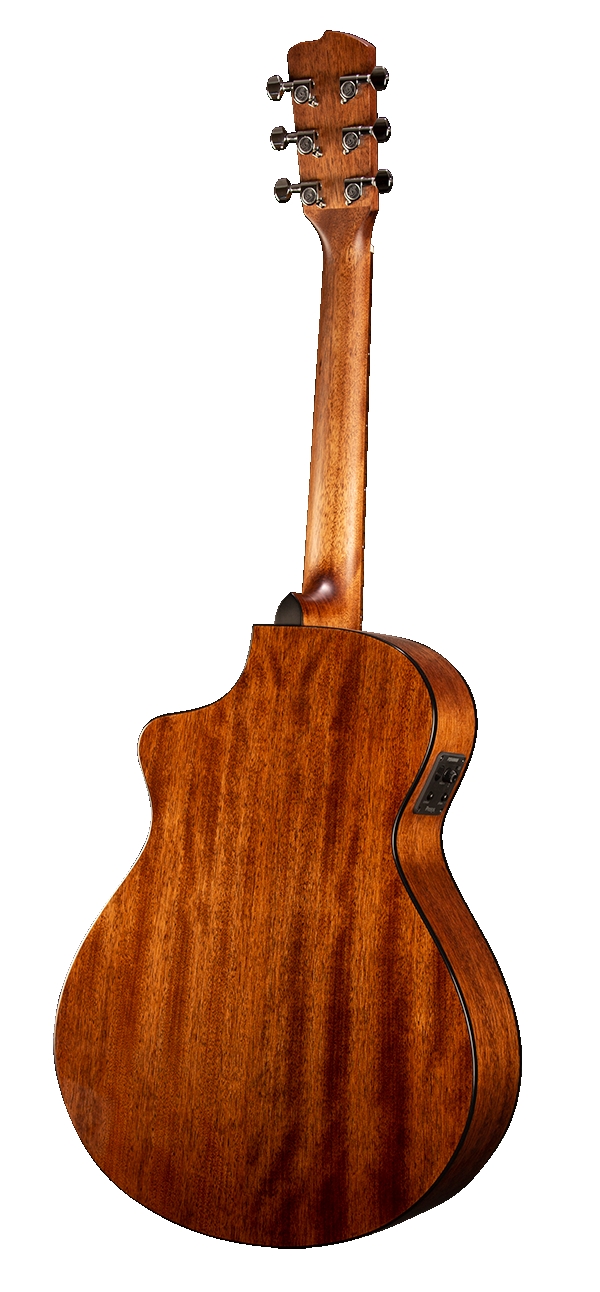 BREEDLOVE DISCOVERY CONCERTINA CE, Sitka Spruce Mahogany