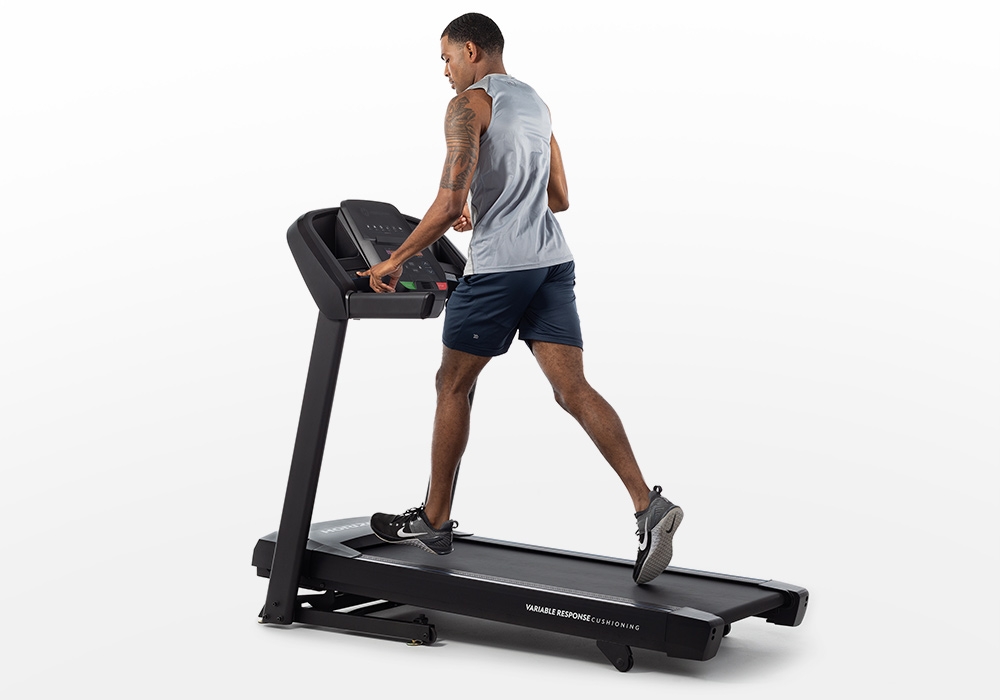 ลู่วิ่งไฟฟ้า Horizon Treadmill T101 New Design