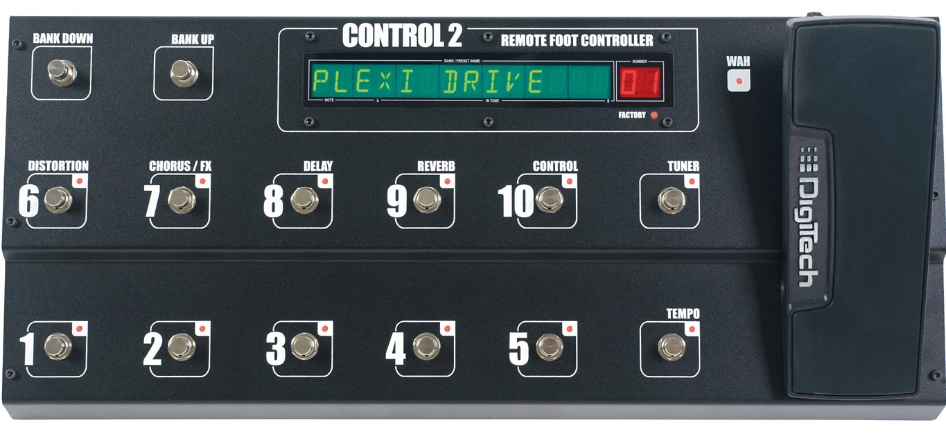 DigiTech Control2 Foot Controller