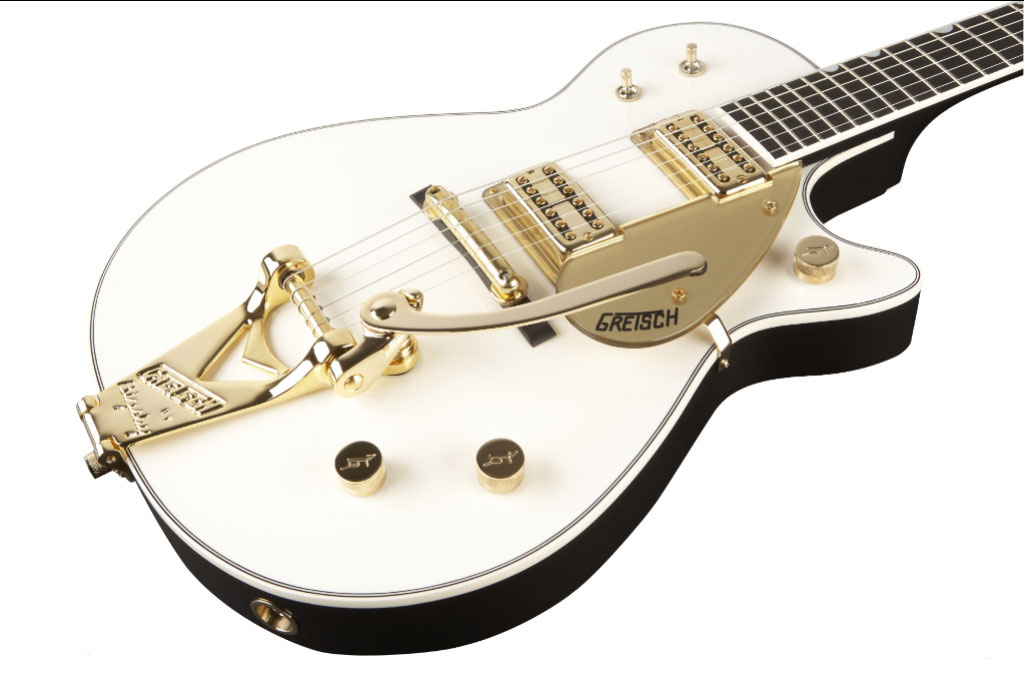 Gretsch Guitars Custom Shop Duo Jet Electric Guitar White
