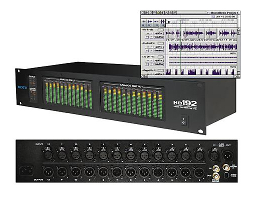 MOTU HD192 Core Computer Recording System
