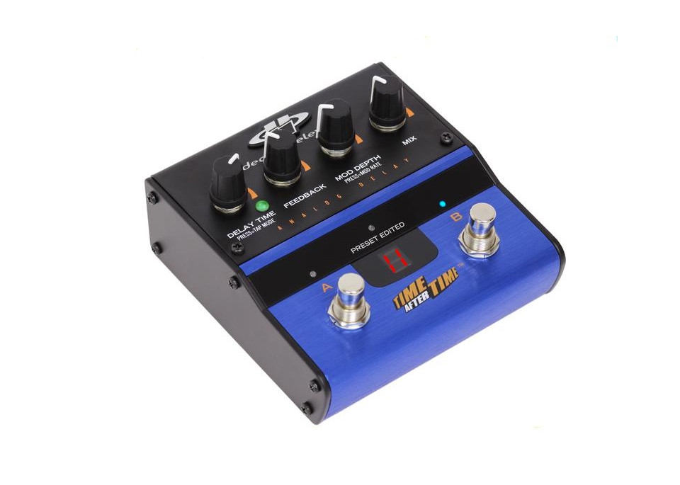 Decibel Eleven Time After Time Analog Delay with Preset Memory