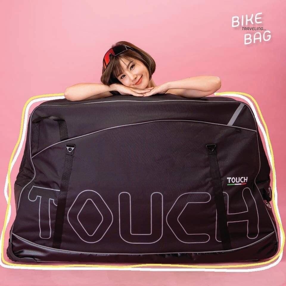 กระเป๋าใส่จักรยานสำหรับเดินทาง Touch Traveling Bag