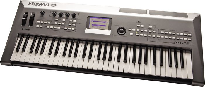 Yamaha MM6 Music Synthesizer Workstation