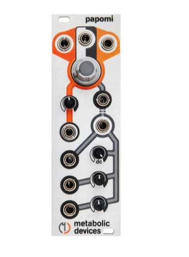 Metabolic Devices Papomi Panner / Polarizer / Mixer