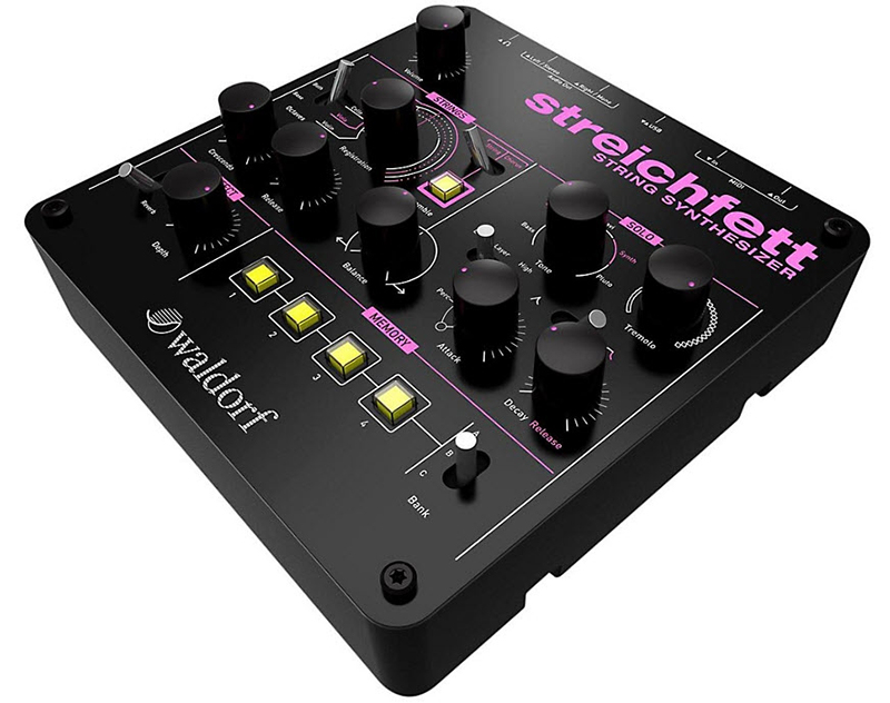 Waldorf Streichfett Desktop Synthesizer