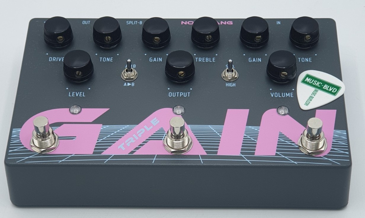 NORDVANG TRIPLE GAIN ギターエフェクター NORDVANG CUSTOM TRIPLE GAIN」！ブルースブレイカー+