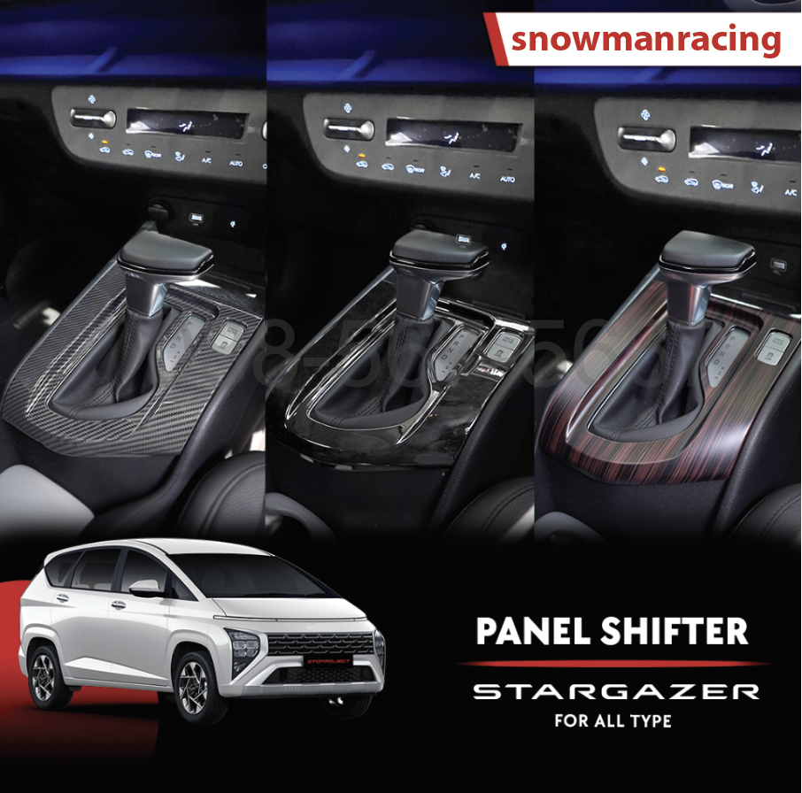 ฝาครอบแผงคันเกียร์รถ Hyundai Stargazer (ทุกรุ่น)