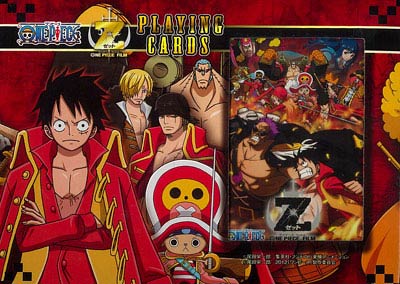 ไพ่ ONE PIECE Film Z (แท้)
