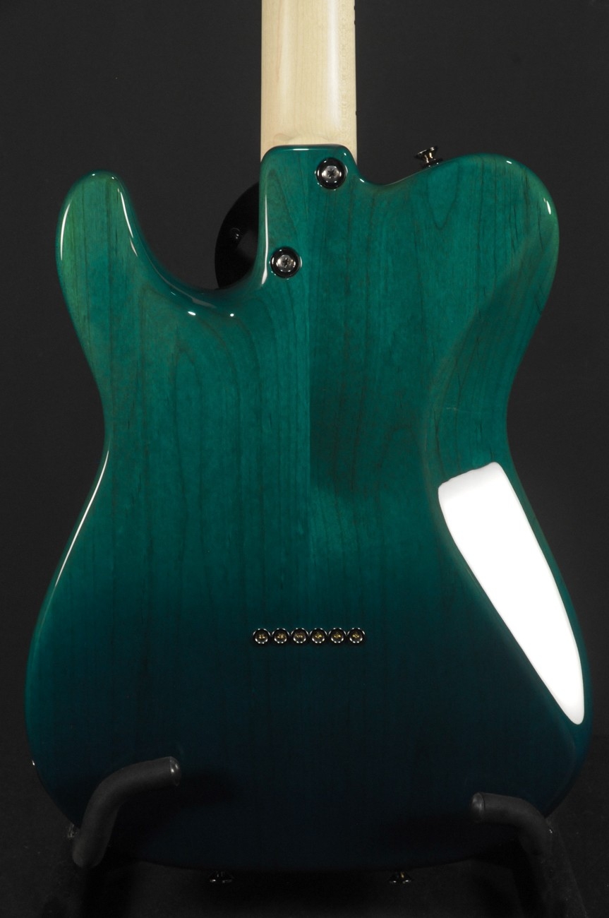 Tom Anderson Drop T Classic - Quilt Top - Bora Blue Surf w/ Binding No.0917