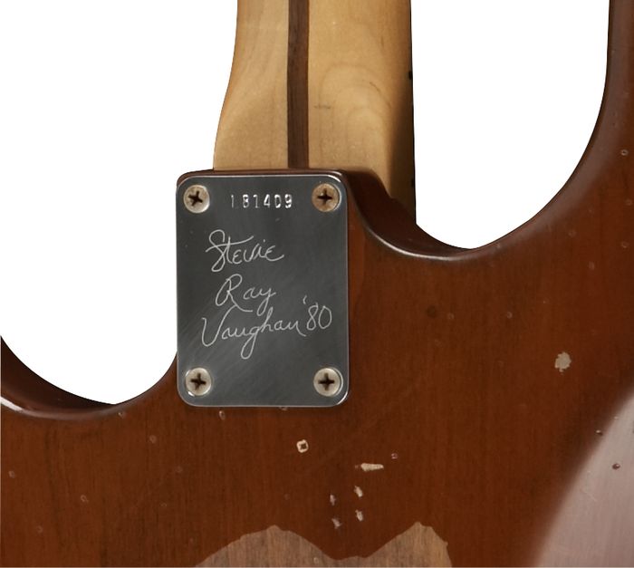 Fender Custom Shop Stevie Ray Vaughan Lenny Tribute Stratocaster Electric Guitar