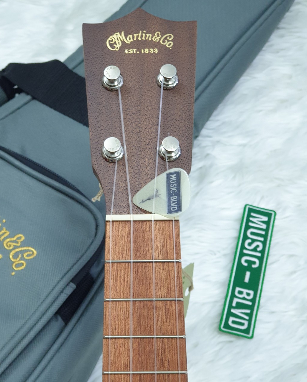 Martin S1 Soprano Ukulele - Natural Mahogany