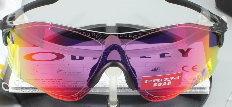 OAKLEY TOUR DE FRANCE EV ZERO PATH Carbon w/ Prizm Road OO9308-2338