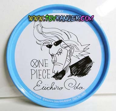 ที่รองแก้ว One Piece Franky (แท้)