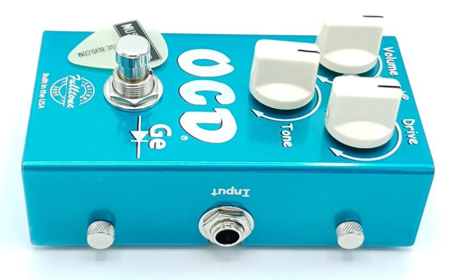 Fulltone OCD-Ge Germanium Obsessive Compulsive Drive Pedal