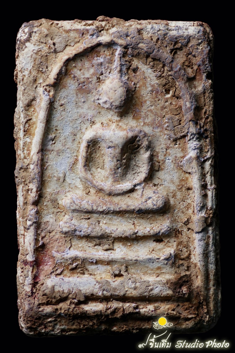 พระสมเด็จวัดระฆังโหสิตาราม พิมพ์ใหญ่ ฝากกรุบางขุนพรหม (พระสองคลอง) โชวฺ์พระ