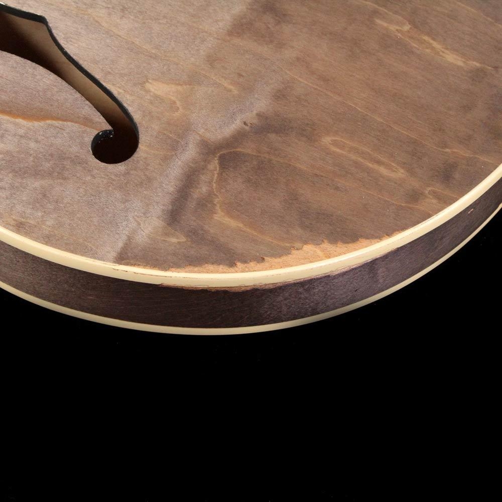 Gibson Memphis Limited Run Heavy-Aged ES-335 Block Electric Guitar - Driftwood