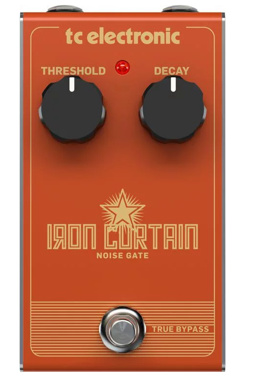 TC Electronic Iron Curtain Noise Gate Pedal
