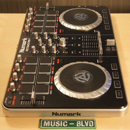 Numark MixTrack Pro II DJ Controller with Audio I/O