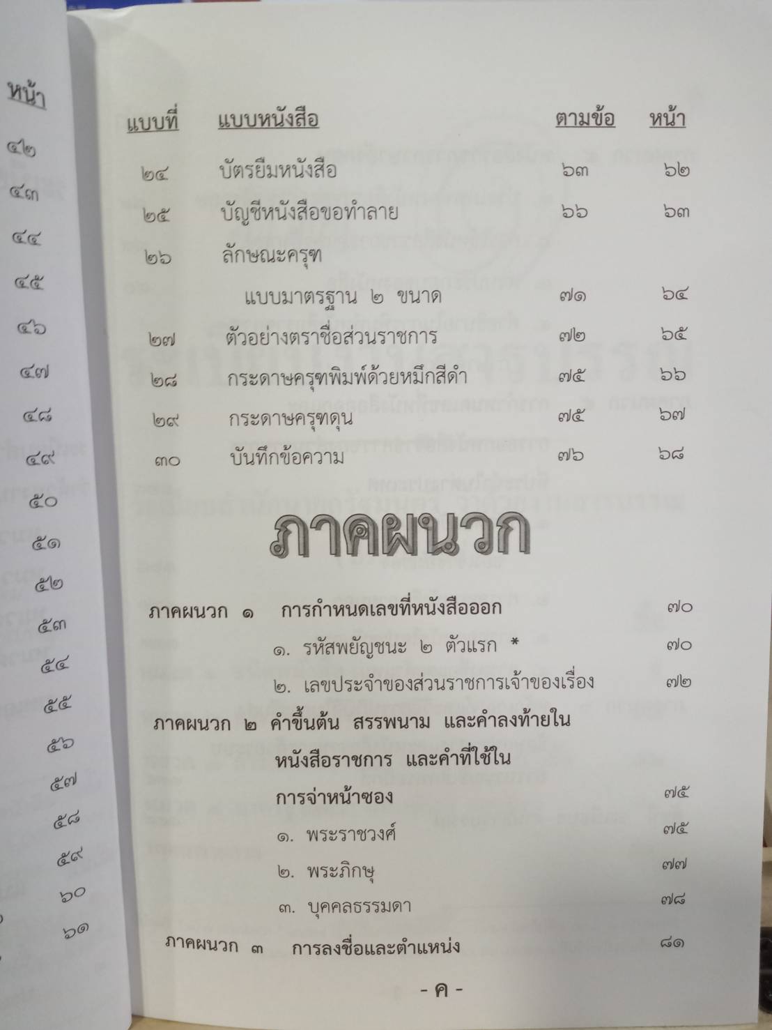 ระเบียบสำนักนายกรัฐมนตรี ว่าด้วยงานสารบรรณ ใหม่ 2555