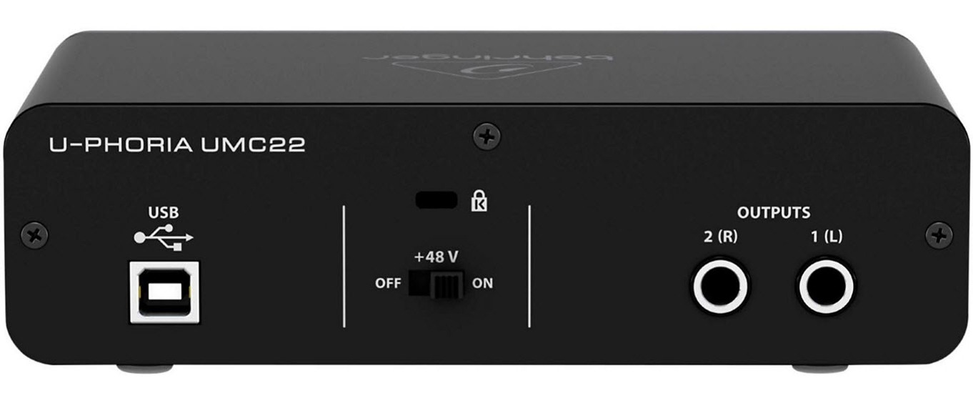 Behringer U-Phoria UMC22