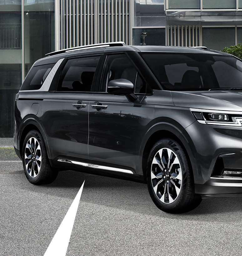 กันรอยชายประตู KIA Carnival KA4(Gen4)