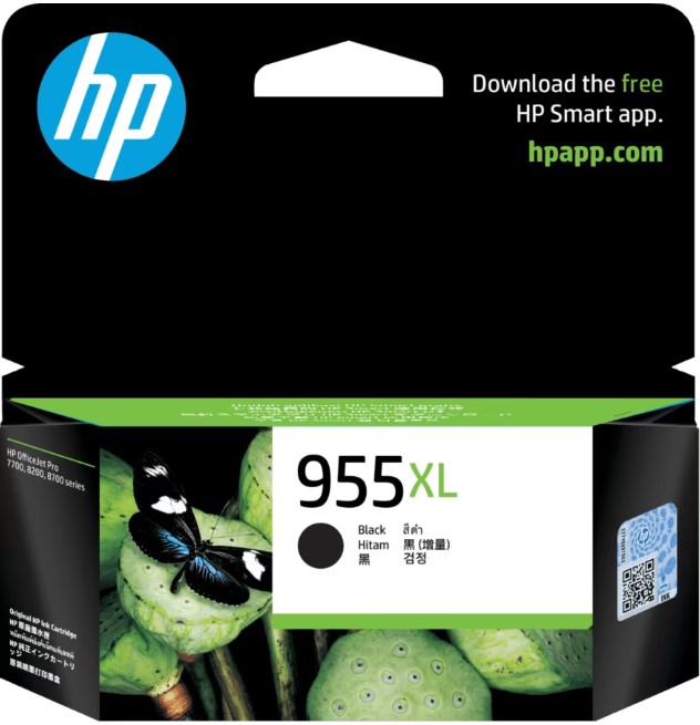 L0S72AA HP NO.955XL BK