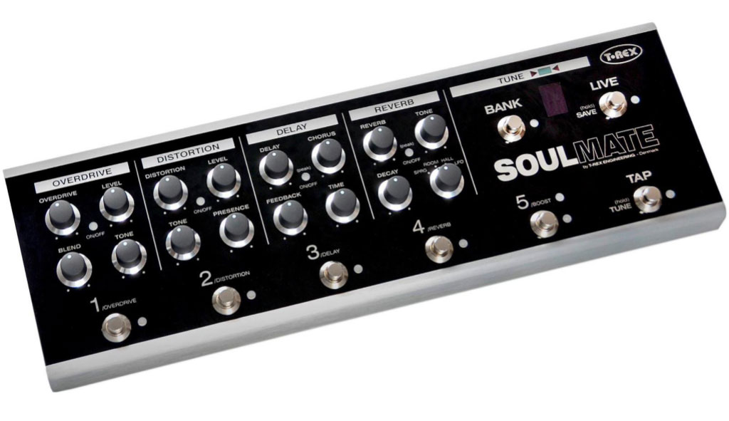 T-Rex Engineering Soulmate Multi-Effects Pedal