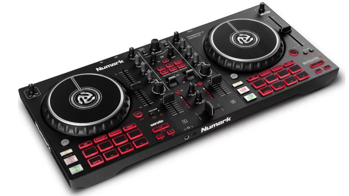 Numark Mixtrack Pro FX 2-channel DJ Controller