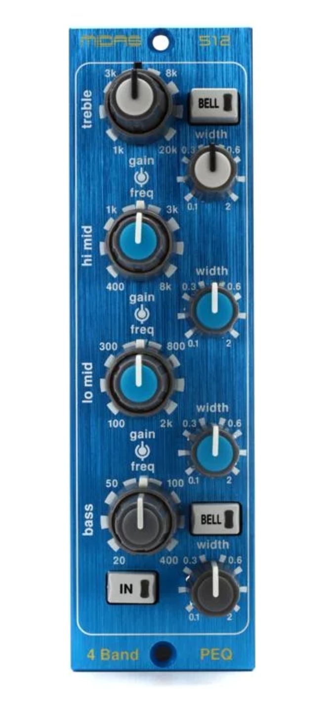 Midas 512 V2 500 Series Parametric Equalizer