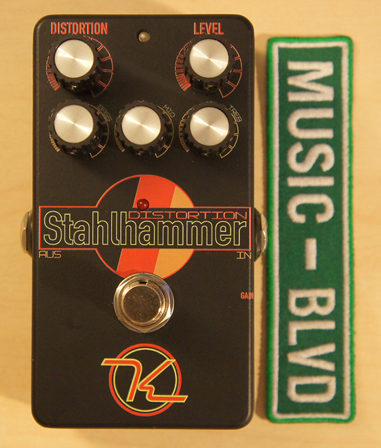 Keeley Stahlhammer 2-Mode Distortion with 3-Band EQ