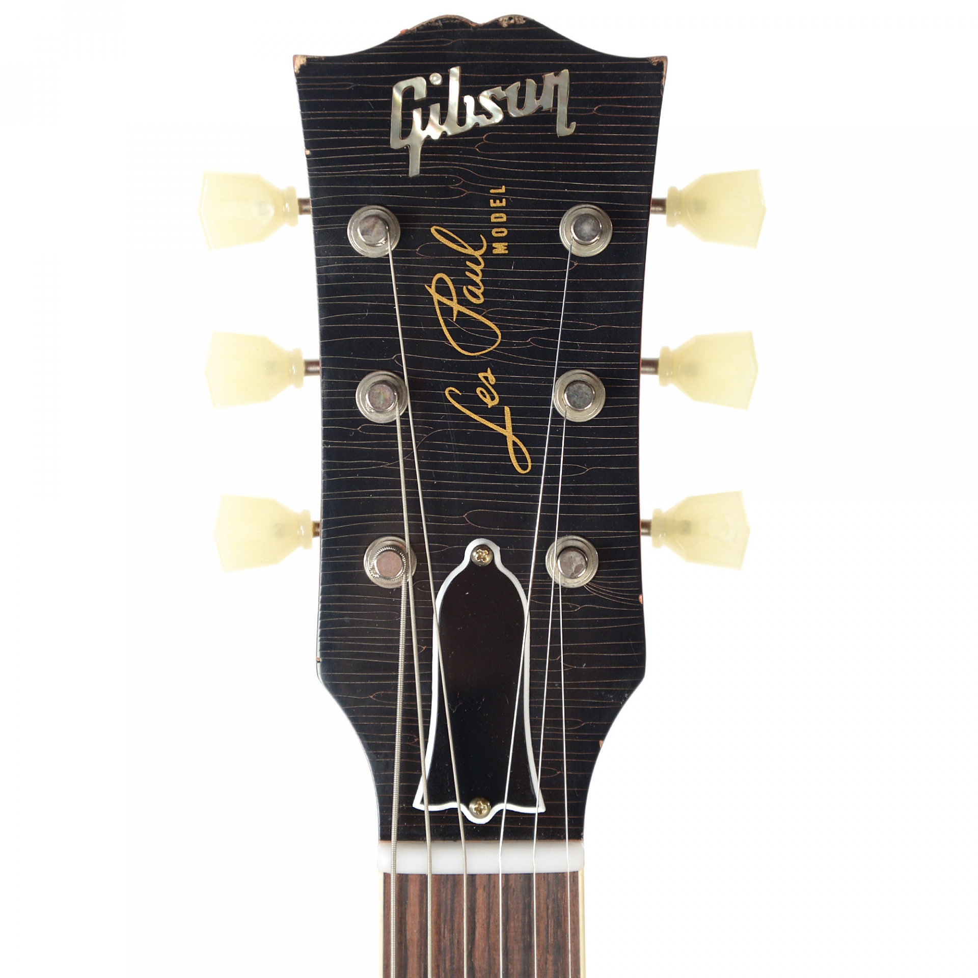 Gibson Custom Shop Standard Historic Reissue 1956 Les Paul Lightly Aged Antique Gold w/Aniline Dye Red Back CME Special Edition No.R660017