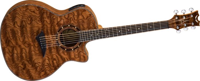 Dean Exotica Grand Auditorium Acoustic-Electric Guitar