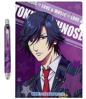 แฟ้ม+ปากกา Uta no Prince-Sama Tokiya Ichinose (แท้)