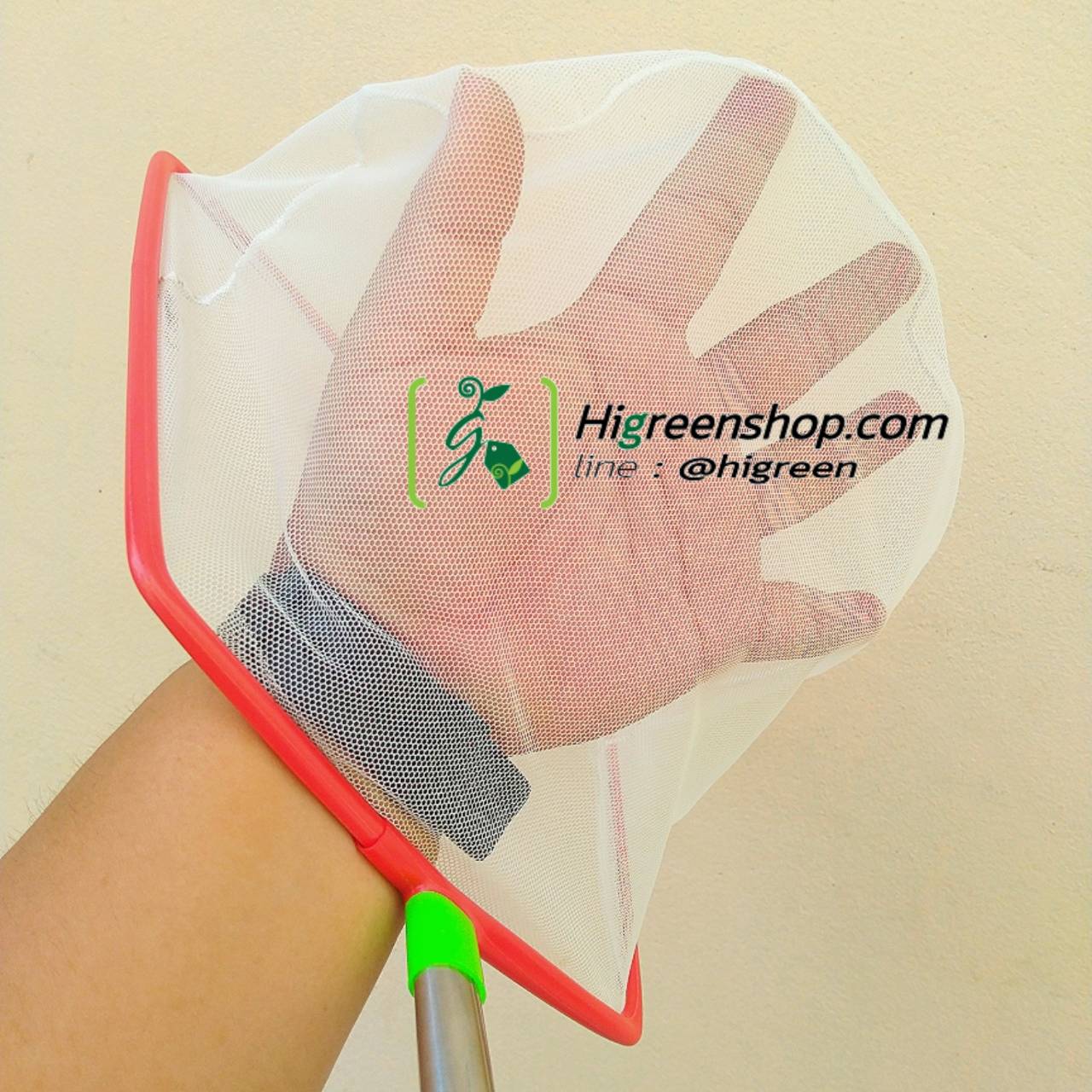 สวิงช้อนปลาด้ามยาว ไซส์ L จำนวน 1 อัน