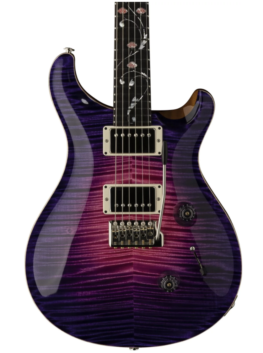 PRS Private Stock Orianthi Limited-edition Electric Guitar - Blooming Lotus Glow