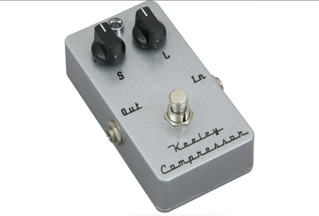 Keeley Compressor Guitar Effect Pedal