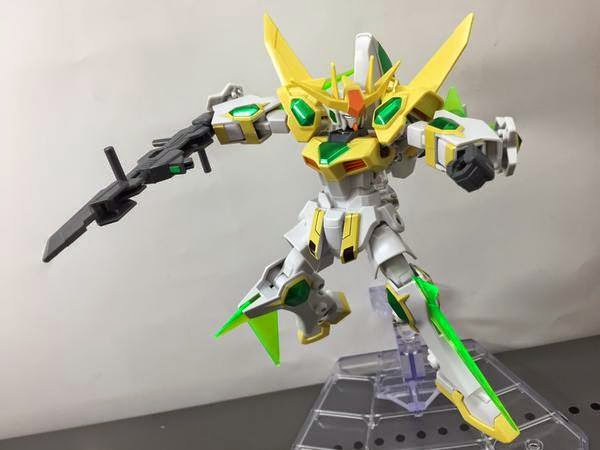 SD BF30 1/144 Star Winning Gundam