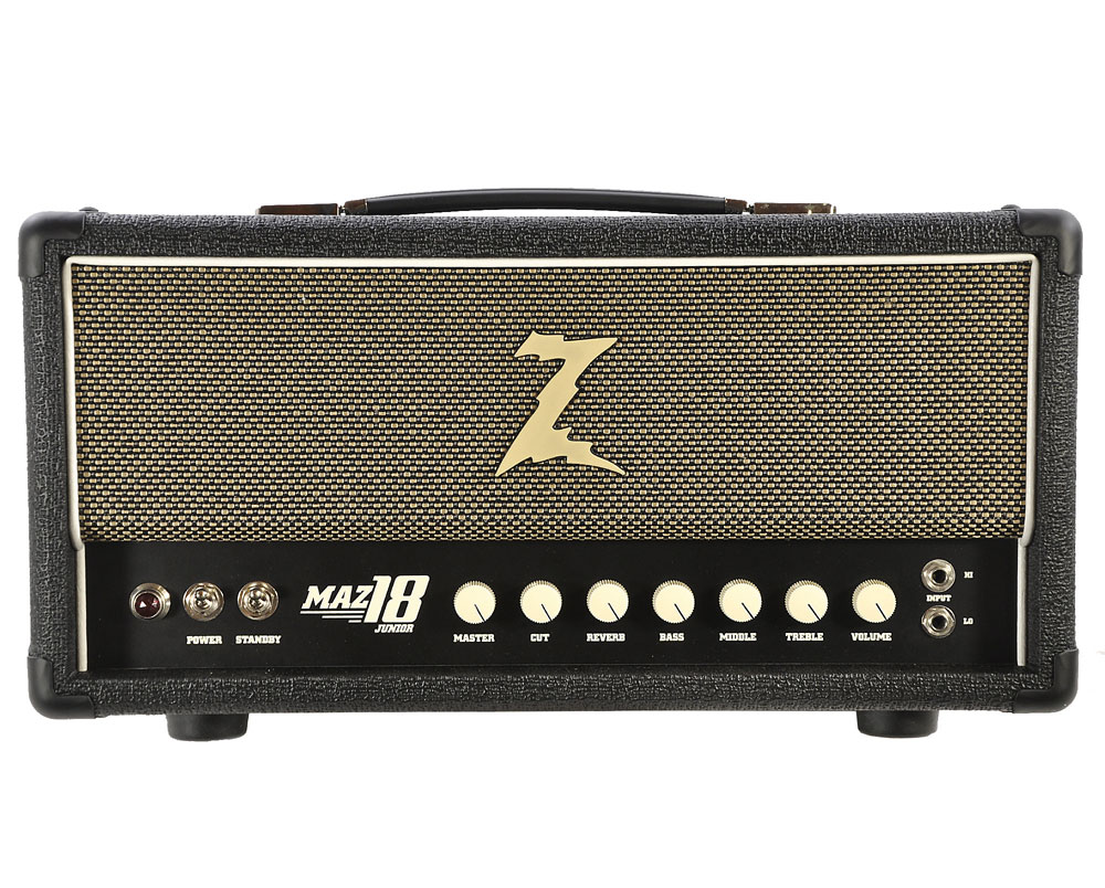 Dr Z MAZ 18 Jr Head Black w/Tan Grill