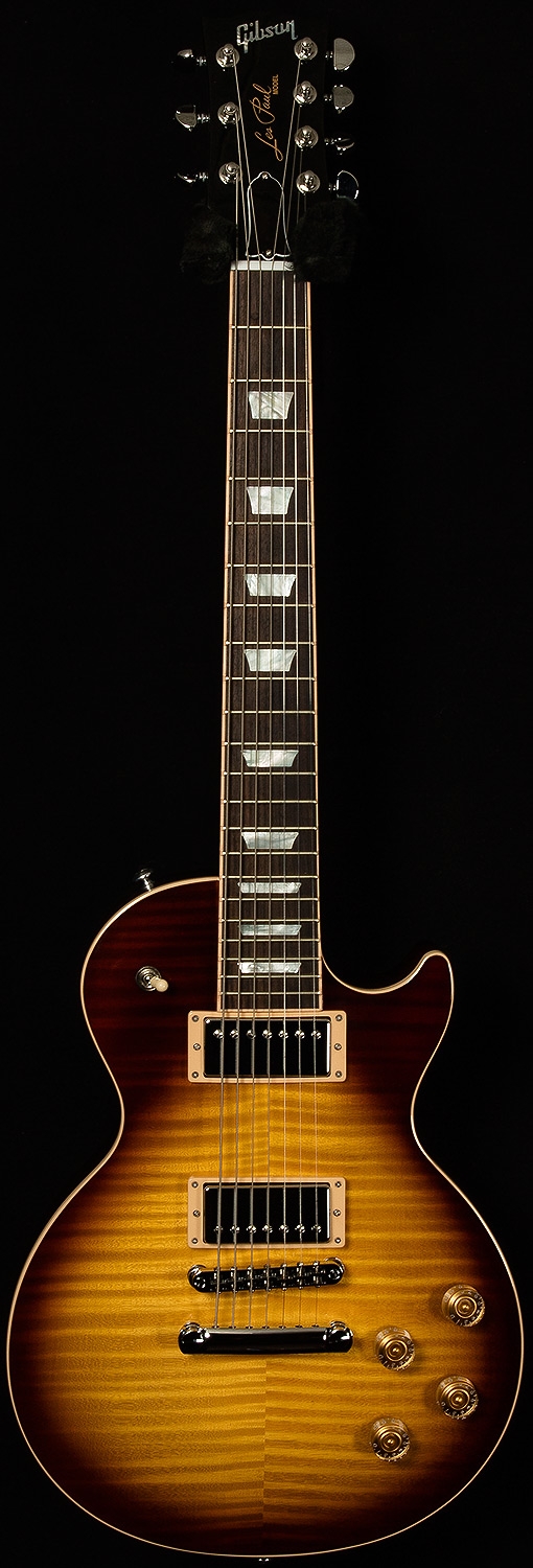 Gibson 2016 Limited Les Paul Standard 7-String - Tobacco Burst No.160124306