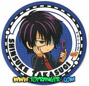 สติ๊กเกอร์ Shinsuke Takasugi (แท้)