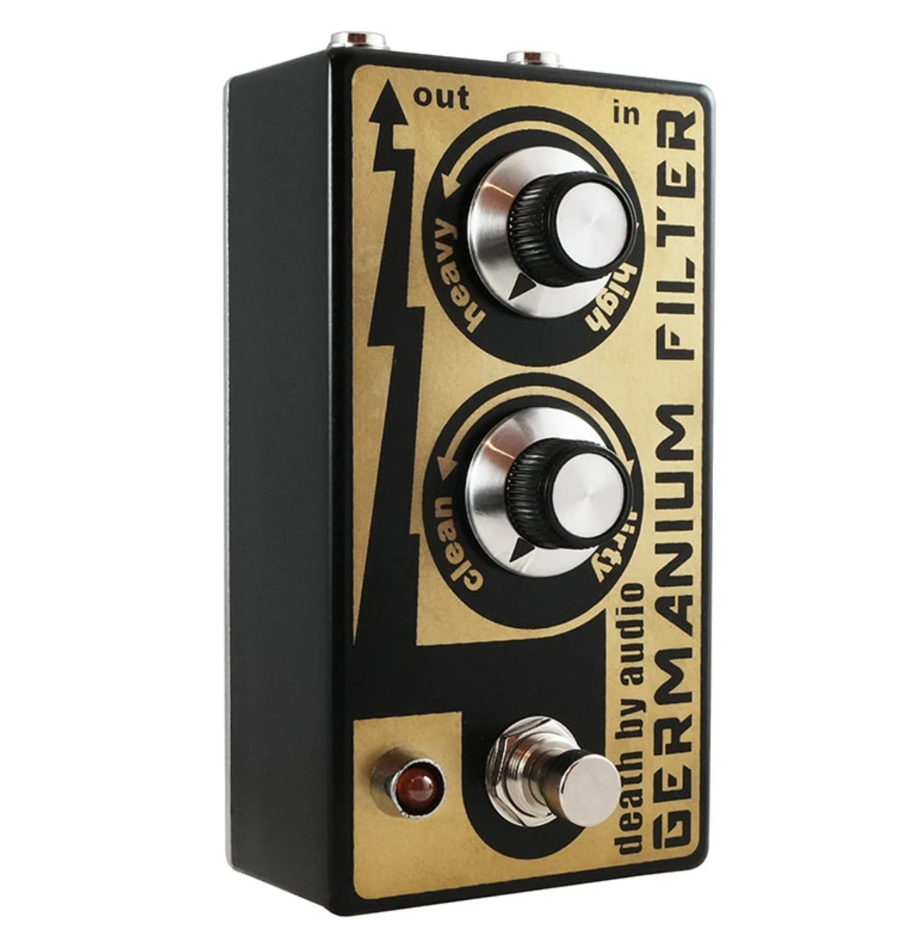 Death By Audio Germanium Transistor Distortion/Filter Pedal