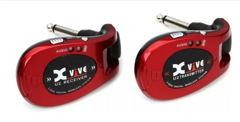 Xvive Audio U2 Digital Wireless Guitar System