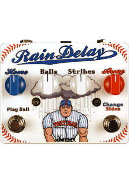 Tortuga Effects Rain Delay