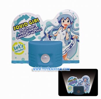 Prize C Senser Light Shinryaku! Ika Musume ชุดงานจับฉลาก (แท้)