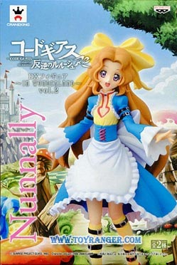 Nunnally vi Britannia : Code Geass in Wonderland DX Figure Vol.2 LOT JP (แท้)
